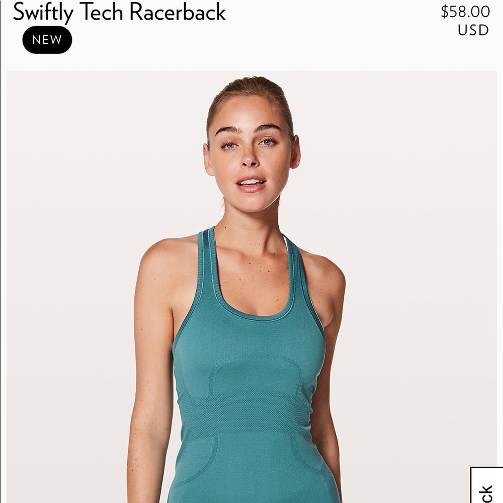 lululemon Swiftly Tech Racerback Tank